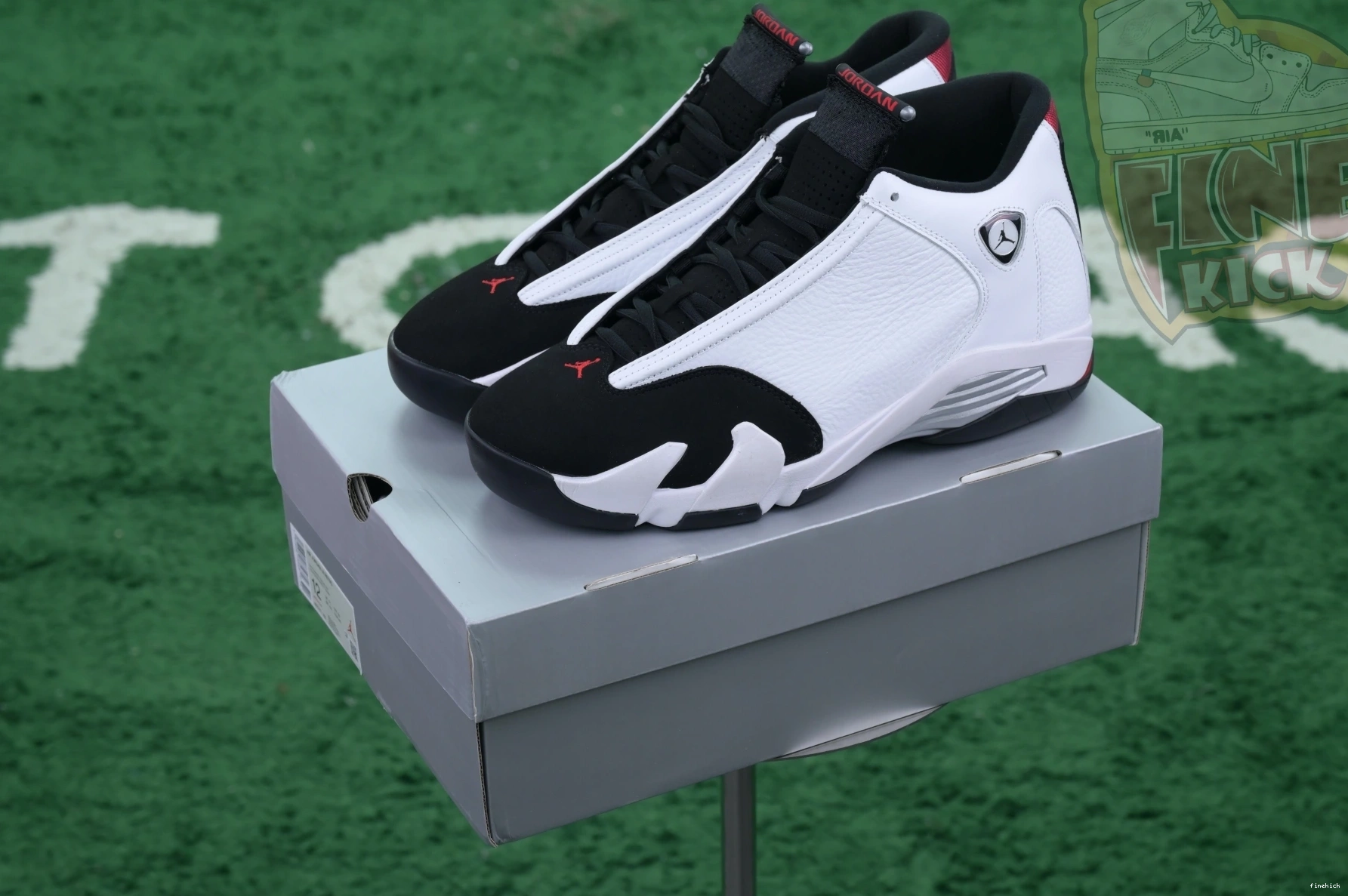 Air Jordan14“Black Toe”2024 Jordan 0220